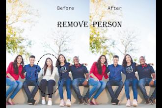 do add or remove people, objects, and anything from photos