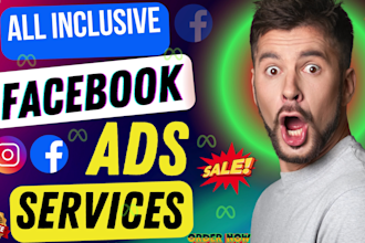 do your facebook ads campaign, fb ads manager, fb marketing, meta ads expert