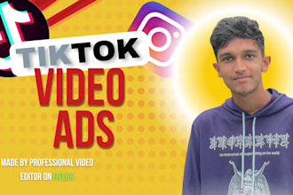 edit catchy short form videos and promotional video ads