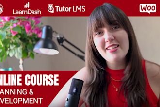 set up a premium wordpress online course website