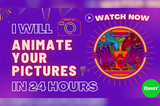 animate your images, wallpapers or any 2d picture into life