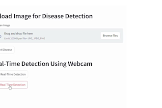 real time object detection and image classification with ai