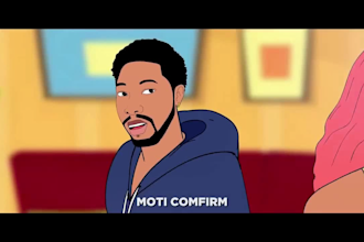 2d cartoon music video animation 2d music video memecoin animation anime style