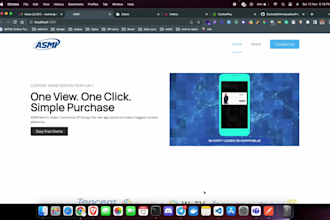 create web app using react js next js typescript