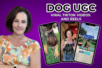create dog ugc videos for your product and pet services