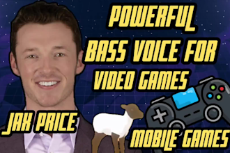 be your powerful bass voice for mobile, pc video games