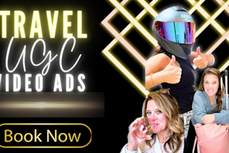create travel ugc ads for social media platforms