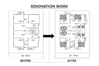 redraw floor plan or any autocad drawing in 24 hours