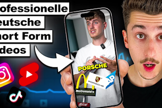 edit german tiktok youtube short instagram reel