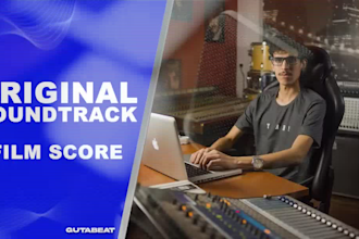 compose film soundtrack or orchestral score
