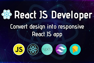 convert figma to react js or next js with tailwind css