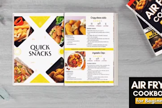 formatting or layout design of your recipes and cookbook for amazon KDP