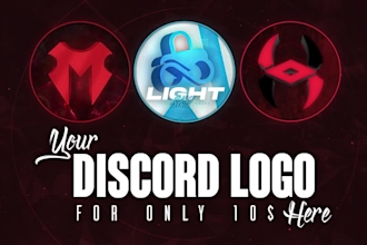 design animated logo, banner for your discord server