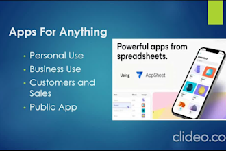 craft userfriendly apps with appsheet