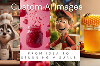 create custom ai generated images tailored to your brand