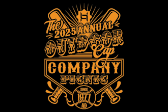 create custom typography and trendy t shirt designs for your brand