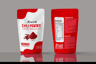 do pouch design and food packaging design