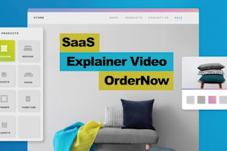 create a saas explainer video and saas product demo