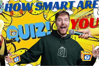 create quiz,trivia youtube video for your yt quizzes channel