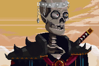 design pixel art animated nft collection