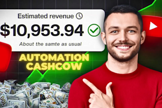 create top 10 cash cow faceless videos and youtube automation channel