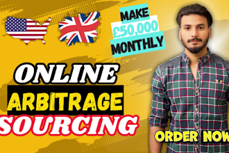 find and source online arbitrage products for amazon UK