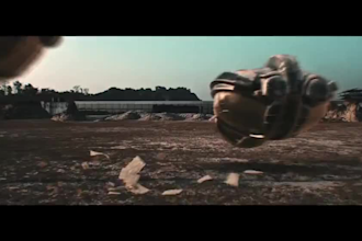 create cgi footage, vfx shot, green screen compositing, object added