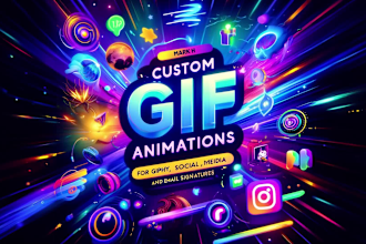 create gif animation, lofi animation, and animated stickers