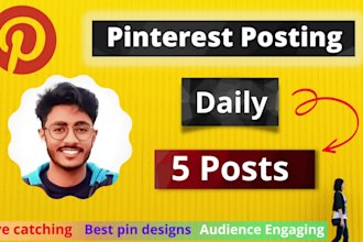 design your pinterest posts on daily basis