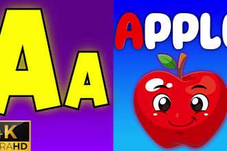 create kids learning videos for your youtube channel