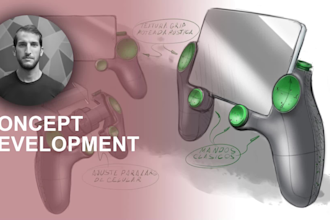 develop a design concept for your project