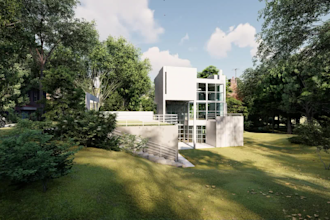 create custom 3d architectural models and realistic visualizations