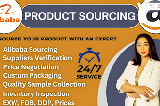 provide professional product sourcing from china for amazon fba