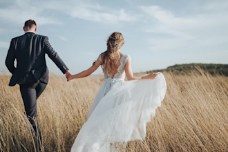 do cinematic wedding video editing