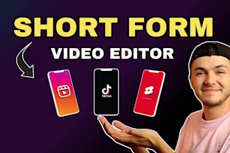 edit talking head videos for short form and long form videos