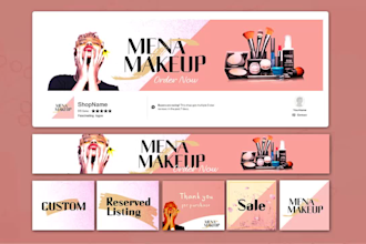 design a custom etsy branding kit for your etsy shop