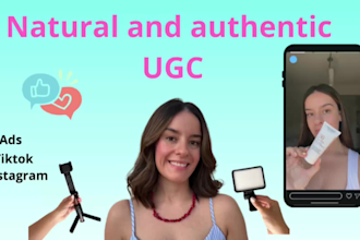 create lifestyle ugc videos for you social media in spanish