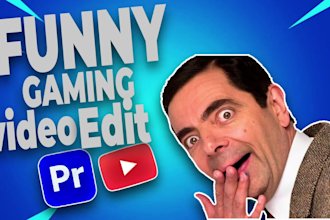 edit your gaming video with hilarious engaging and professional edits