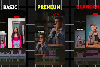 edit short from videos for youtube shorts  instagram reels