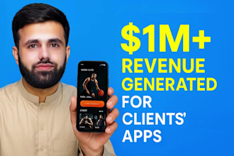 do mobile app development build mobile app developer flutter react native ai app