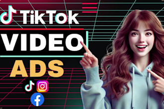 create ai video ads for tiktok, instagram and facebook, tiktok videos ads