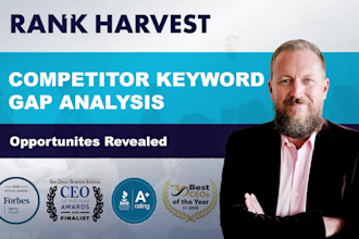 do SEO GEO keyword gap analysis or competitor gap analysis