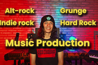 be your music producer for rock songs