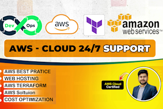 aws cloud setup expert solutions architect