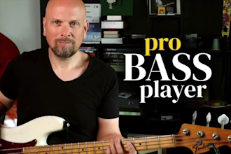 be your professional bass player, best pro session bassist