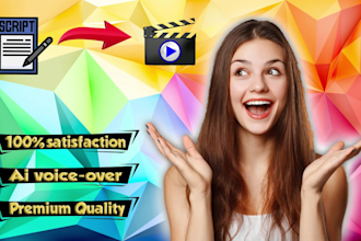 turn your article to video using premium stock footage