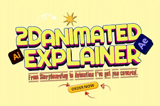create a premium 2d explainer video for educational purposes
