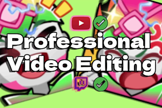 edit your footage into an entertaining youtube video