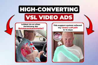 make high converting vsl video ads to boost your sales