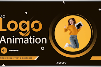 create a catchy logo animation
